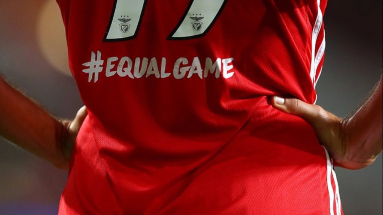 Benfica é o primeiro clube a promover a inclusão no futebol na Liga dos Campeões