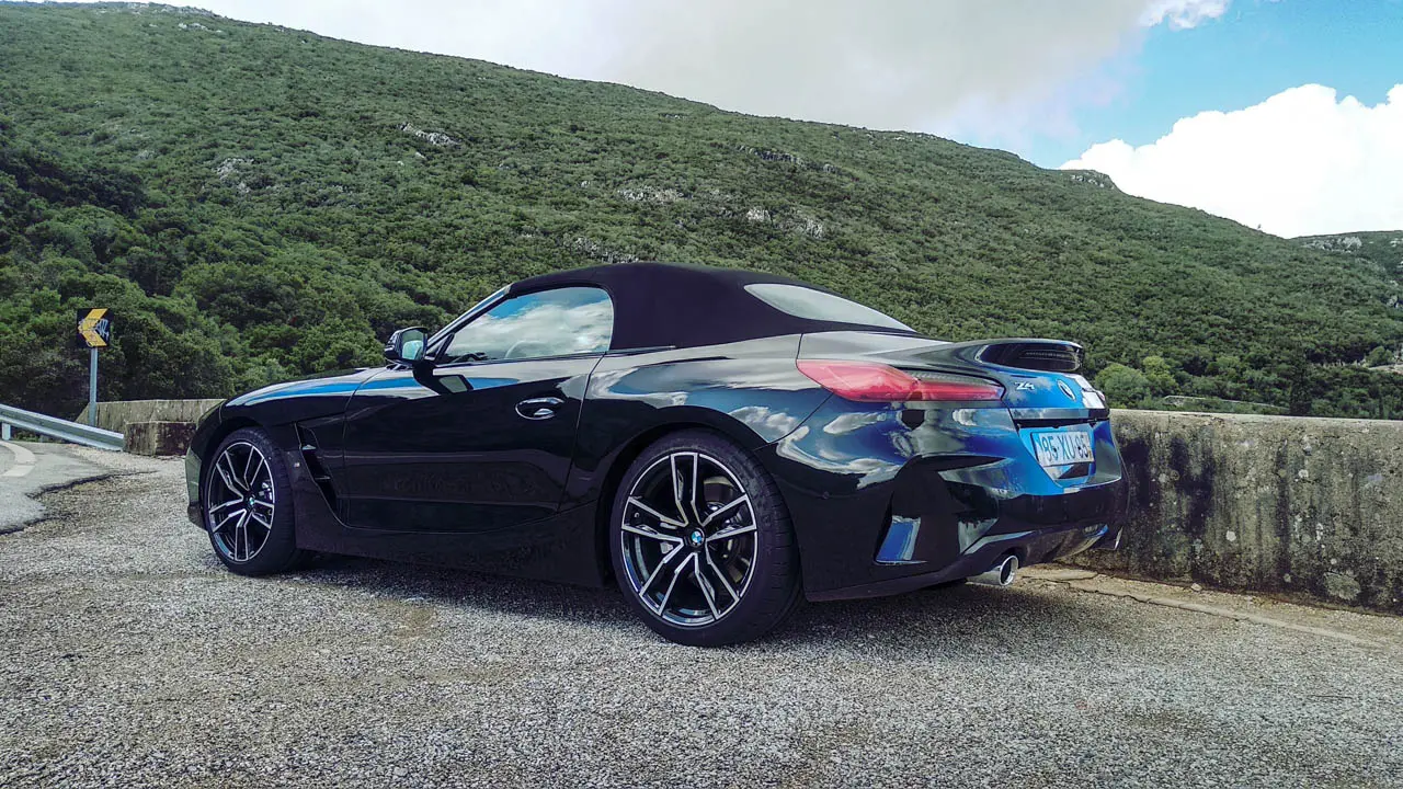 ensaio bmw z4 echo boomer 4