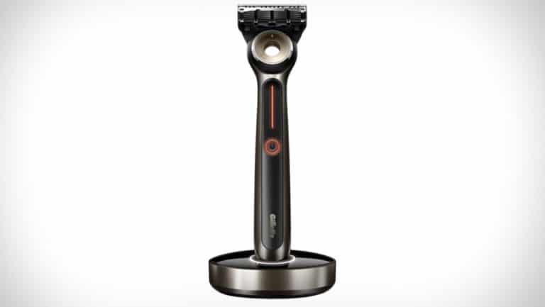 Gillette Heated Razor, a primeira máquina aquecida do mercado