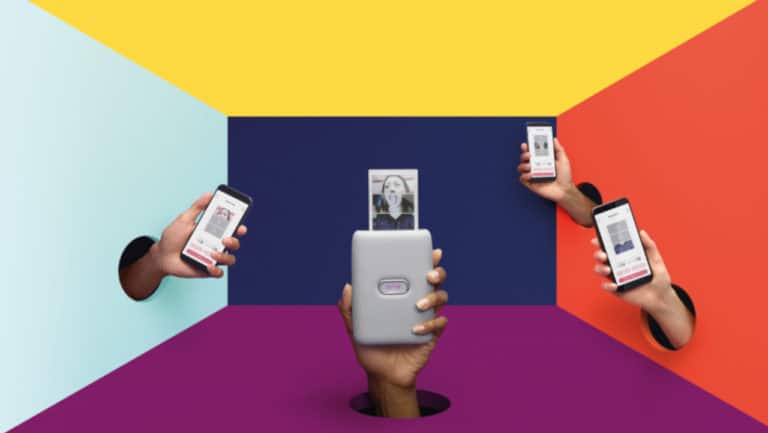instax mini Link é a nova impressora para smartphones da Fujifilm