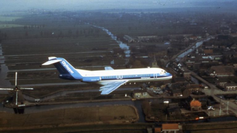 KLM voa há 79 anos para Portugal