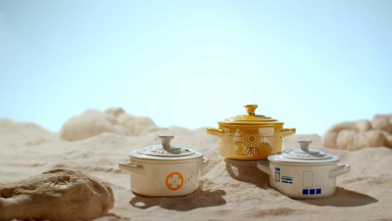 Star Wars invade as cozinhas com… caçarolas?