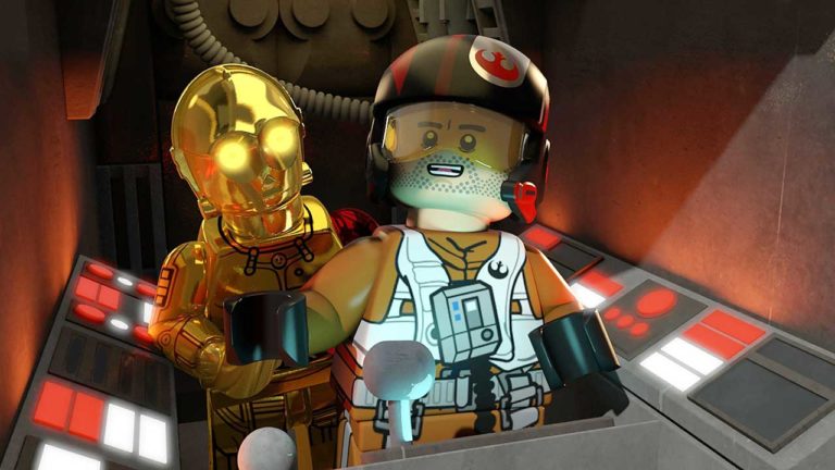 A série animada de “LEGO Star Wars” está em modo maratona no YouTube