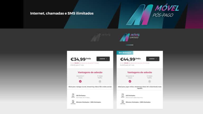 Depois da Vodafone e NOS, MEO também lança tarifários ilimitados