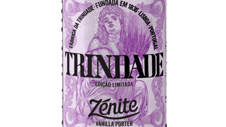 Há uma nova cerveja Trindade para este outono. E tem um toque de baunilha