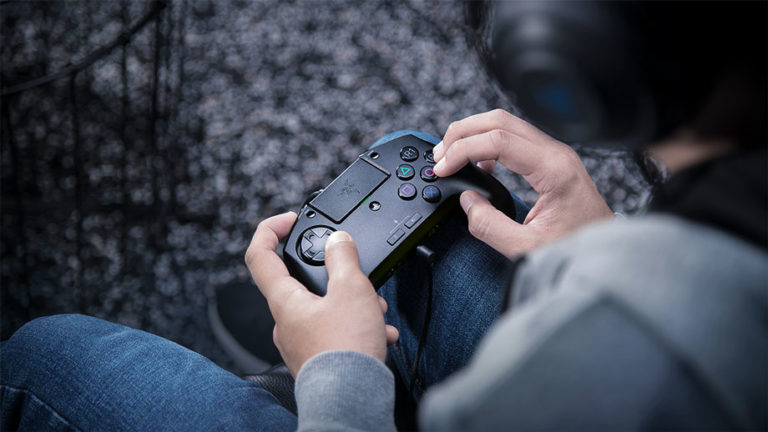 O novo comando da Razer é dedicado para os jogos de luta