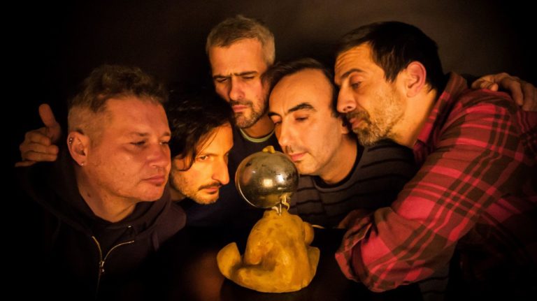 Afinal há mais um concerto dos Ornatos Violeta. E em formato 360º