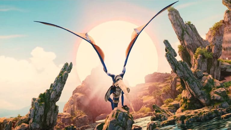 O clássico Panzer Dragoon vai chegar à Nintendo Switch e aos PCs