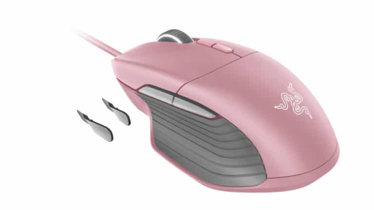 Análise –  Razer Basilisk (Quartz Pink)