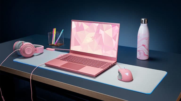 O Razer Blade 15 recebe um novo modelo em edição Rosa Quartzo