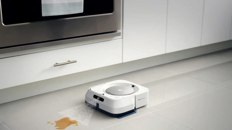 Braava jet m6 é o novo robô esfregona da iRobot