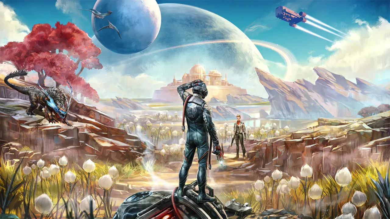 The Outer Worlds e Wreckfest recebem suporte de 60FPS nas novas consolas 1 The Outer Worlds