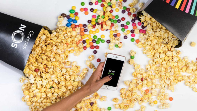 Agora já podem receber as pipocas dos Cinemas NOS em casa