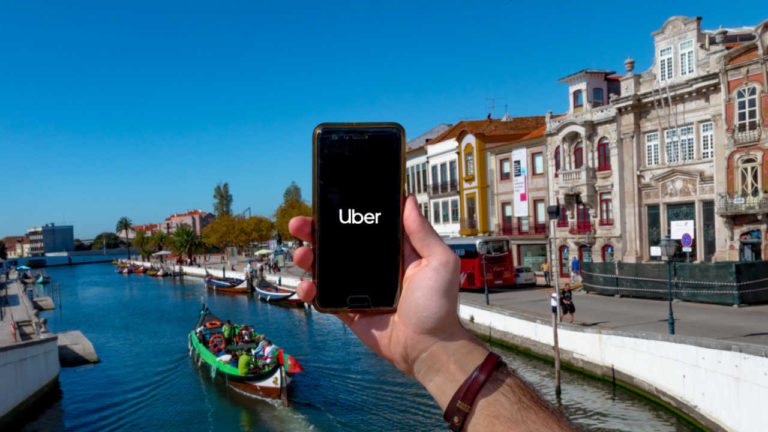 Uber chegou a Aveiro