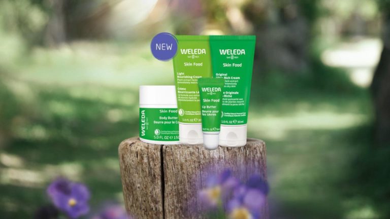 A Weleda tem dois novos produtos da linha Skin Food