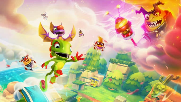 Análise – Yooka-Laylee and the Impossible Lair