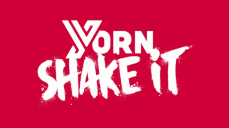 Já está disponível a nova versão do Yorn Shake It