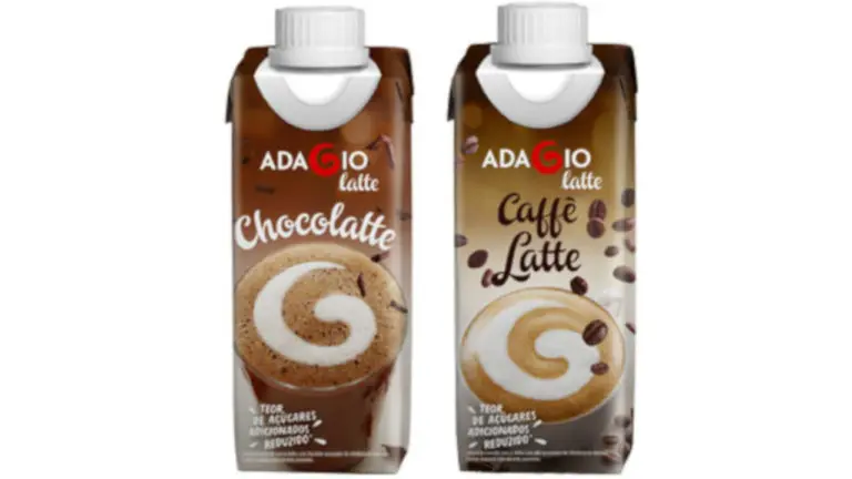 Adagio tem uma nova bebida de leite no mercado