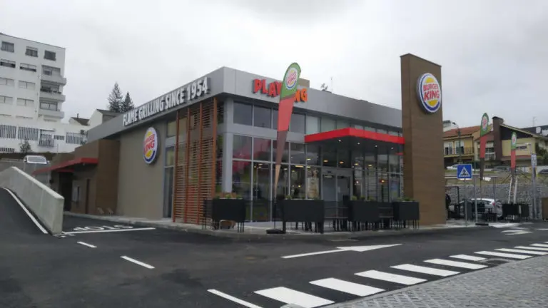 Burger King abre novo restaurante em Paredes