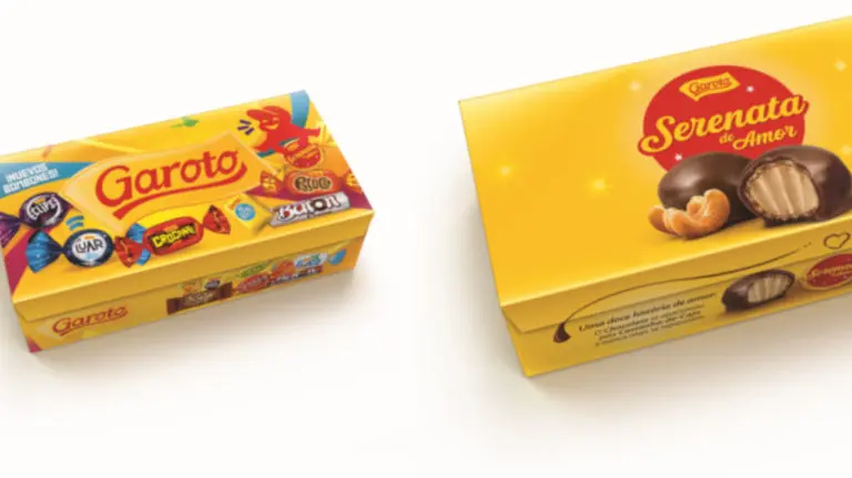 Ferbar passa a distribuir chocolates Garoto em Portugal