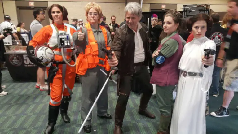 Alegro Sintra recebe concurso de cosplay dedicado a Star Wars