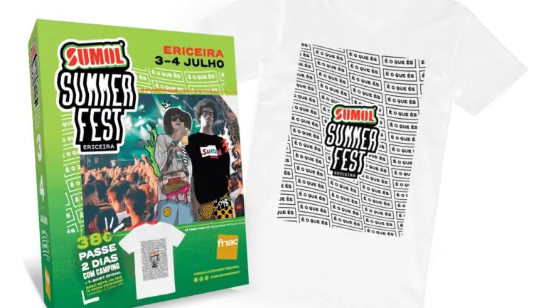 Fã Pack FNAC Sumol Summer Fest 2020 já disponível