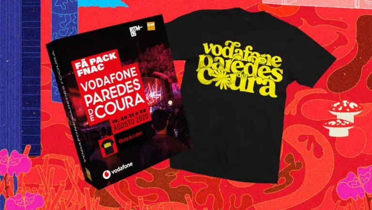 Fã Pack FNAC Vodafone Paredes de Coura 2020