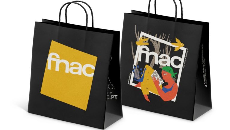 Sacos de papel já chegaram à FNAC