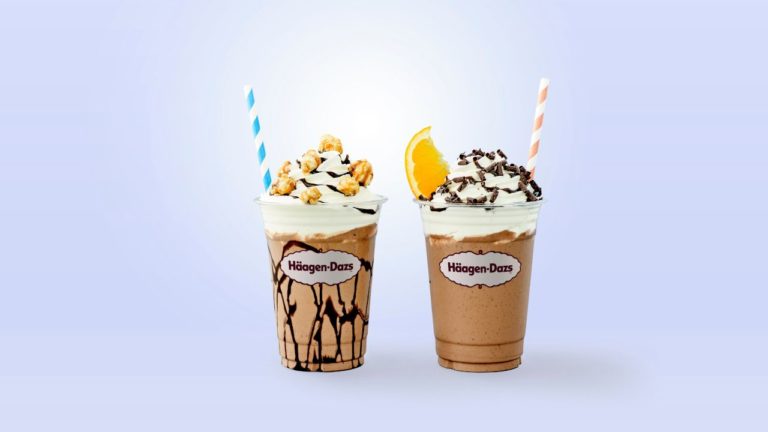 Há novidades quentes para esta estação na Häagen-Dazs