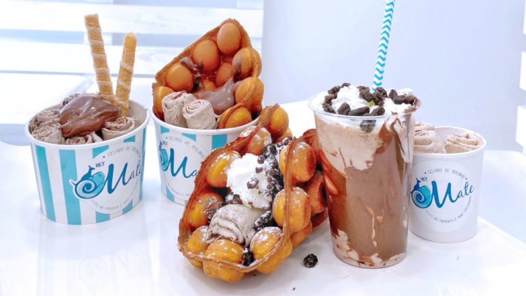 Hey Mate tem agora waffles que mais parecem cachorros quentes