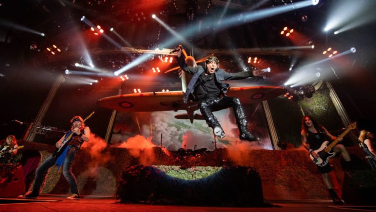 Concerto dos Iron Maiden em Portugal adiado para 2021