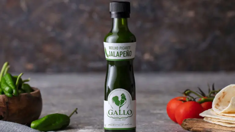 Marca portuguesa Gallo lança primeiro Molho Picante Jalapeño