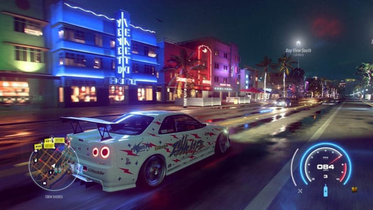 Need for Speed Heat recebe uma última atualização com cross-play