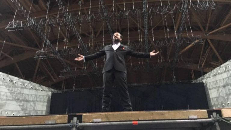 O Humorista está de volta ao ativo