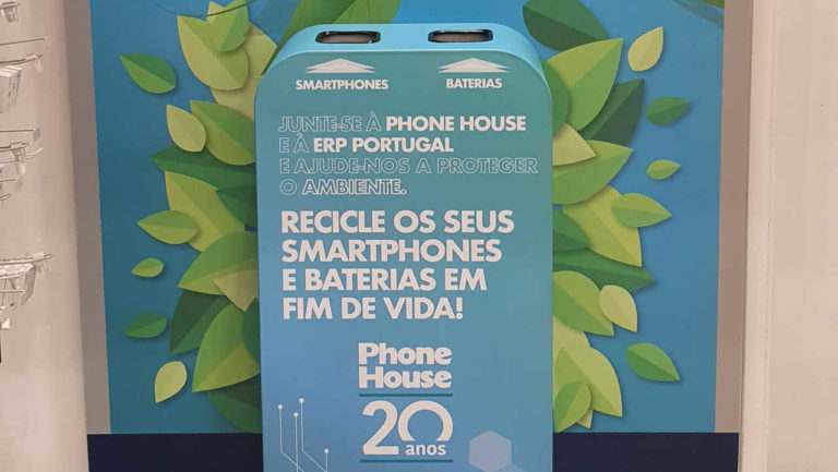 Phone House vai deixar que entreguemos smartphones e baterias em fim de vida