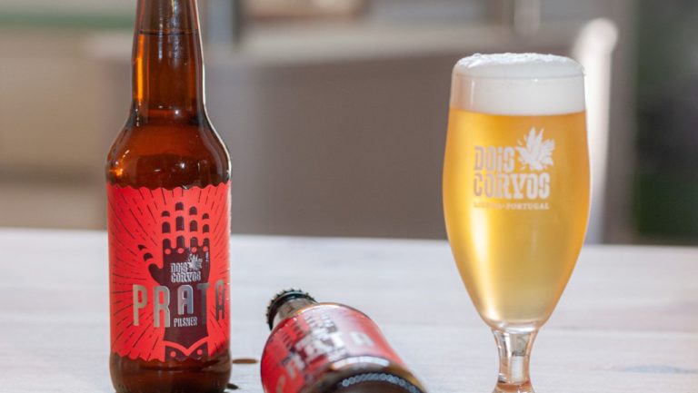 Prata – A nova cerveja pilsner da Dois Corvos