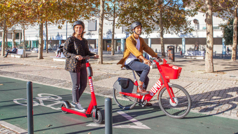 Depois das bicicletas, a Uber apresenta as trotinetes elétricas JUMP