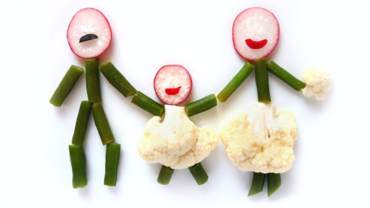 Vegan da cabeça aos pés