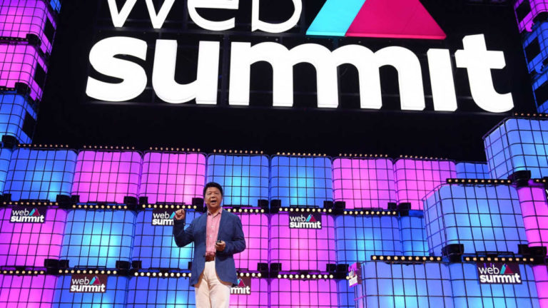 Sim, há 5G no Web Summit