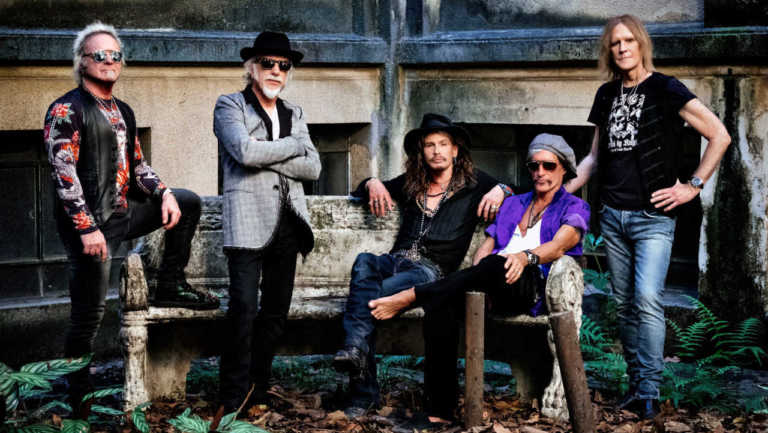 Aerosmith regressam a Lisboa para comemorar 50 anos de carreira