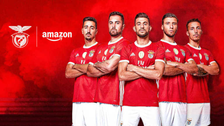 Benfica é o primeiro clube português a lançar uma loja na Amazon
