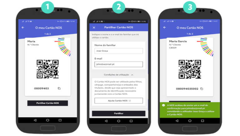 Além da Vodafone, também a NOS tem prendas de Natal para os clientes