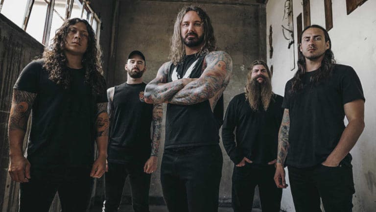 As I Lay Dying estreiam-se em nome próprio em Portugal em 2022