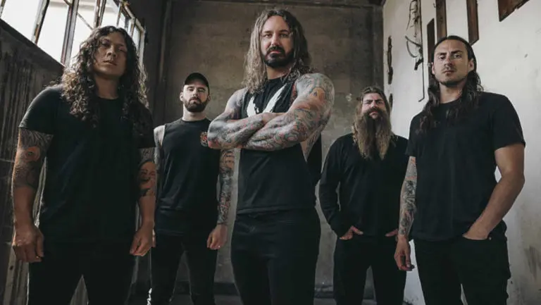 As I Lay Dying são cabeças de cartaz do Laurus Nobilis 2020