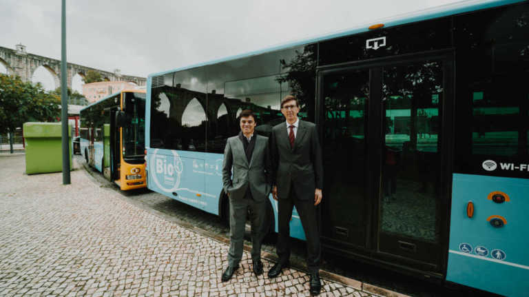 Já existem autocarros movidos a biodiesel em Lisboa
