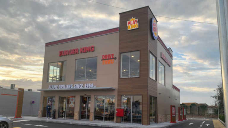 Há mais um restaurante próprio da Burger King em Portugal