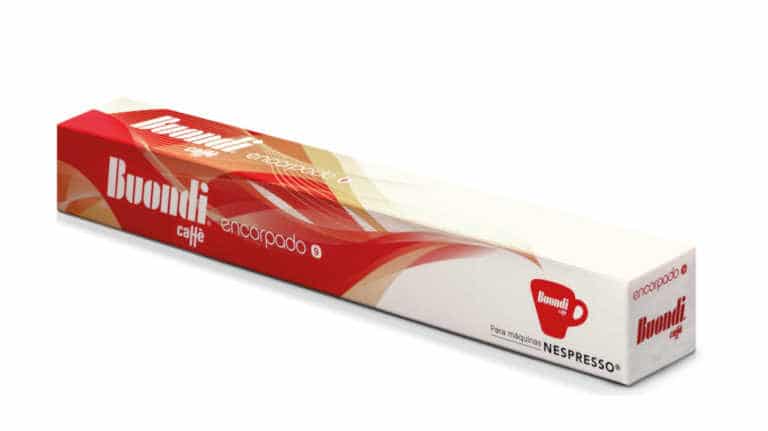 Há novas cápsulas de café Buondi para experimentar em máquinas Nespresso