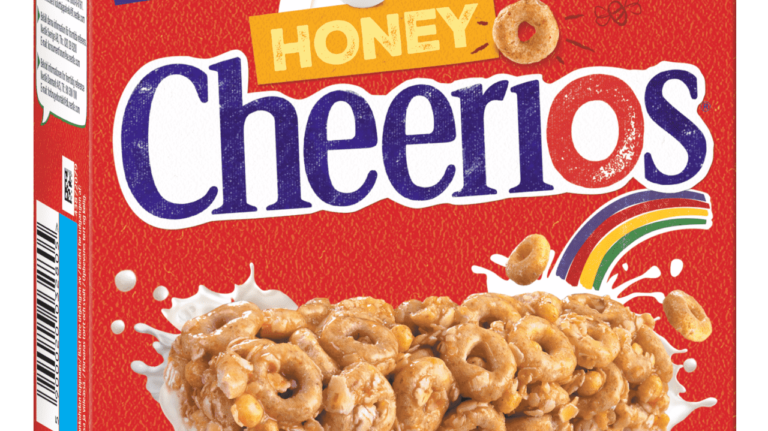 Já existem barras de cereais Cheerios Mel