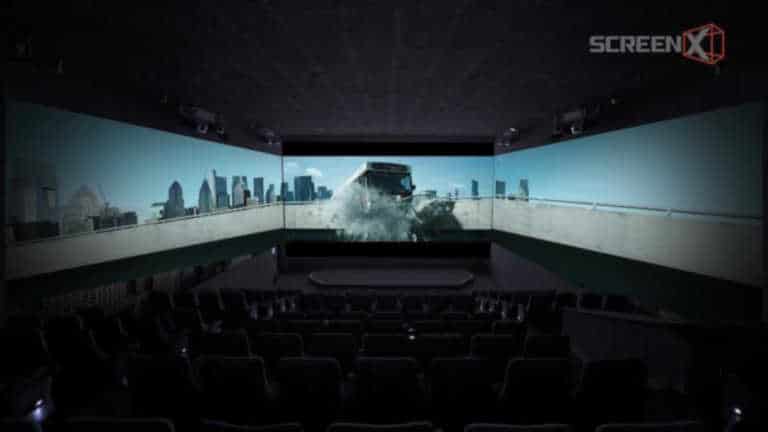 NorteShopping vai contar com uma sala de cinema onde o ecrã se estende às paredes laterais