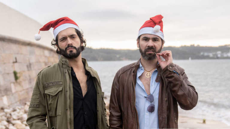 Há um episódio especial de Falta de Chá para ver na véspera de Natal